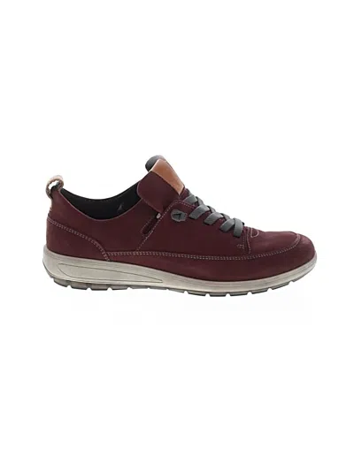Pre-owned Ara Sneakers In Burgundy