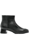 Ara Square Heel Graz-st 3.0 Boot In Black
