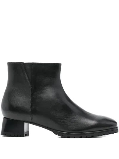 Ara Square Heel Graz-st 3.0 Boot In Black