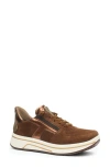 Ara Surrey Low Top Sneaker In Brown