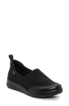 Ara Topaz Waterproof Slip-on Sneaker In Black