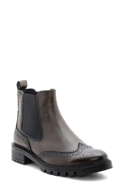 Ara Tulip Wingtip Chelsea Boot In Forest