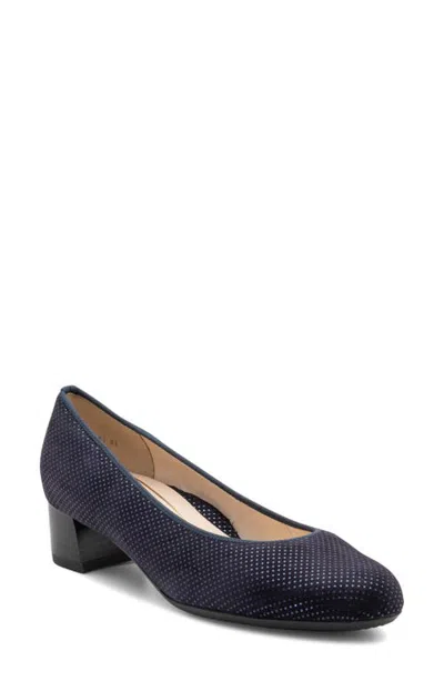 Ara Vivian Pump In Blue