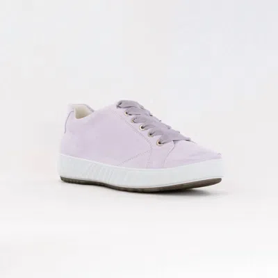 Ara Women's Alexandria Lace Up Sneaker In Lilac In Multi