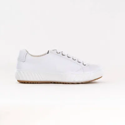 Ara Women's Alexandria Lace Up Sneaker In White