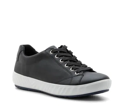 Ara Women Alexandria Shoes In Black/white In Multi