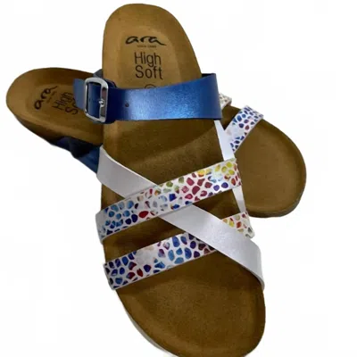 Ara Women's Beth Sandals In Konfetti In Multi