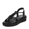 Ara Bristol Platform Sandal In Black