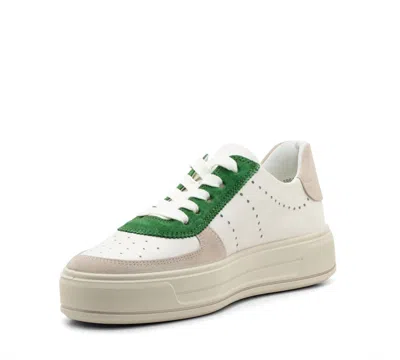 Ara Women's Calgary Sneakers In Shell/cream/grass In Multi
