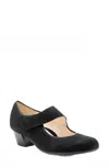 Ara Calico 2.0 Mary Jane Pump In Black