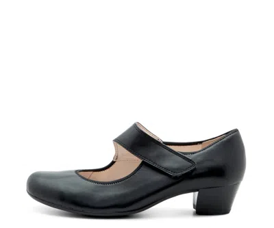 Ara Women's Calico Ii Mary Jane Pumps In Black Nappa Leather