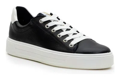 Ara Women's Camden Sneaker In Navy In Black