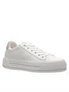 Ara Women Carol Shoes In White/sand In Multi