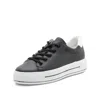 Ara Crystal Platform Sneaker In Black