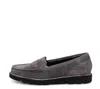 Ara Daffodil Moc Toe Loafer In Gray