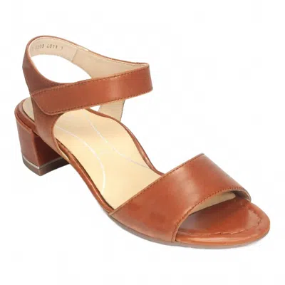 Ara Women's Daytona Sandals In Cognac In Brown