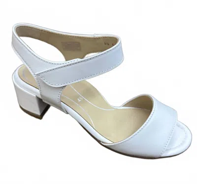Ara Women's Daytona Sandals In White