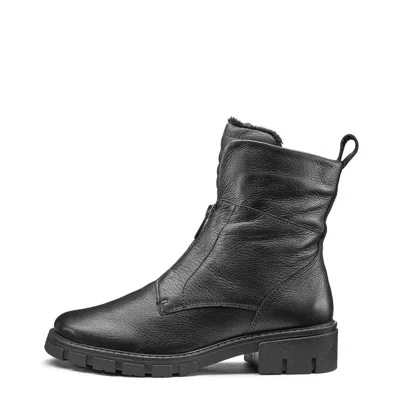Ara Women's Deon Boots In Black In Animal Print