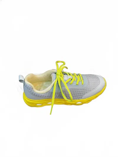 Ara Women's Energy Step Racer Shoes In Baby Blue