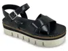 Ara Women's Forest Hills Sandal In Black