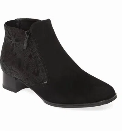 Ara Women's Geraldine Graz Ankle Bootie In Black
