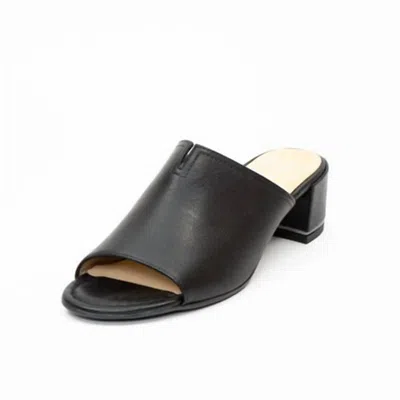 Ara Women's Gerty Block Heel Slide In Black