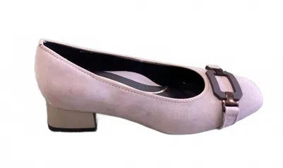 Ara Women's Glacier Graz Heels In Cashmere Suede In Multi