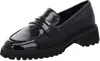 Ara Women's Karina Loafer In Black Patent In Black