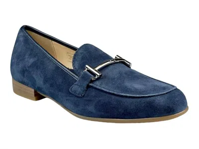 Ara Women's Kent Loafer In Indigo In Multi