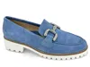 Ara Kiana Bit Loafer In Blue