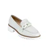 Ara Women's Kiana Loafer In Cream In White
