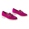Ara Kiana Lug Sole Loafer In Multi