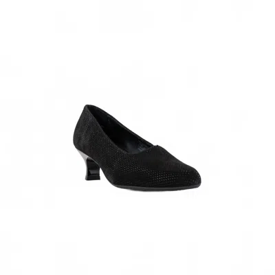 ARA WOMEN'S KIT HEEL IN BLACK