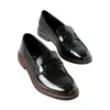 Ara Women's Kyle 2 Loafer In Black Patent In Black