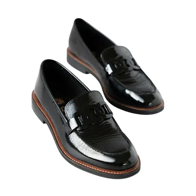 Ara Women's Kyle 2 Loafer In Black Patent