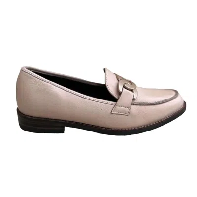 Ara Women's Kyle Loafers In Nude Leather In Multi