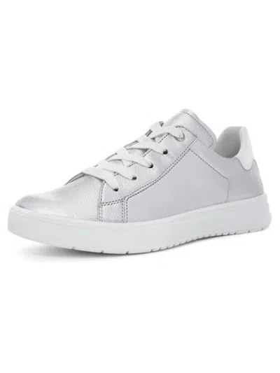 Ara Women's Lace-ups Ruby Sneaker In Silver/white