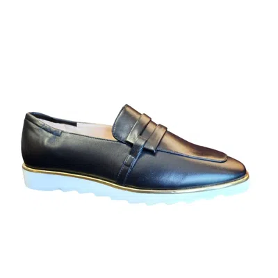 Ara Women's Laura Loafers In Black Leather