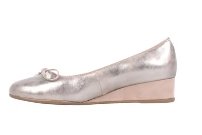 Ara Women's Layne Leather Shoe In Puder