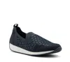 Ara Layton 3 Slip-on Sneaker In Blue