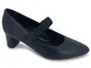 Ara Women's Leda Pump Sandal In Black In Black