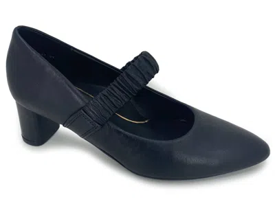 Ara Women's Leda Pump Sandal In Black