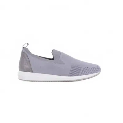 Ara Women's Leena 2 Slip On Sneaker In Pebble In Gray