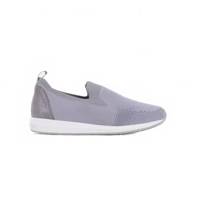 Ara Women's Leena 2 Slip On Sneaker In Pebble In Purple