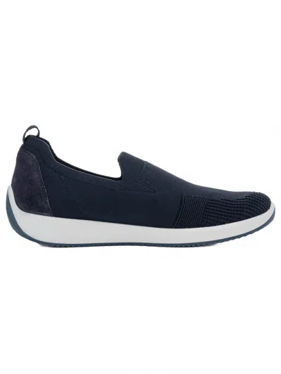 Ara Women's Leena 3 Slip-on Sneaker In Navy In Blue