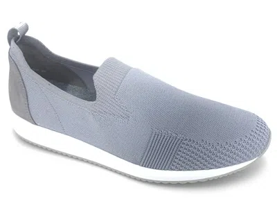 Ara Women's Leena Ii Athleisure Slip-on In Grey In Gray