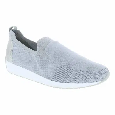 Ara Women's Leena Ii Shoe In Grey/pebble In Gray