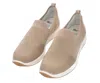 Ara Women's Leena Stretch Slip-on Sneaker In Pebble/suede In Multi