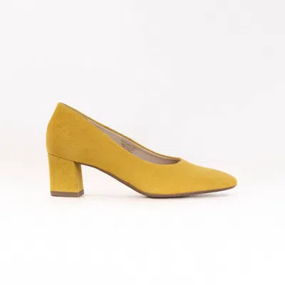 Ara Women's Lichfield Elegant Pump In Sole In Yellow