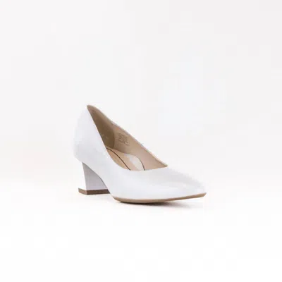 Ara Women's Lichfield Pump Heel In Off White In Multi
